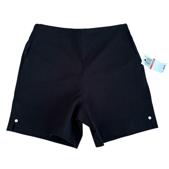 Lysse New York Black Smoothing Waistband Chino Shorts Size XS - NWT MSRP $82 - Picture 7 of 7